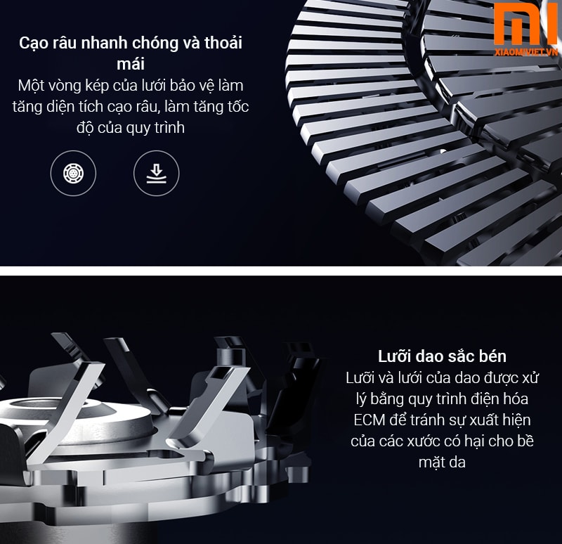 Máy cạo râu mini Xiaomi Mijia S100