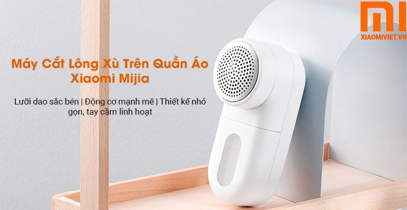 Máy Cắt Vải Lông Xù Quần Áo Xiaomi Mijia