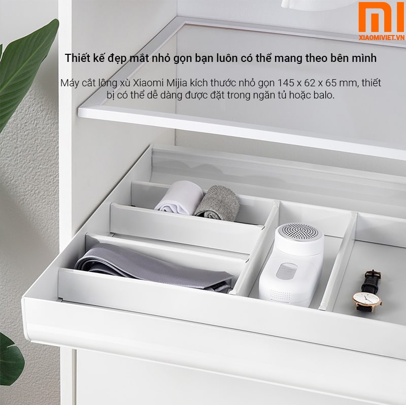 Máy Cắt Vải Lông Xù Quần Áo Xiaomi Mijia