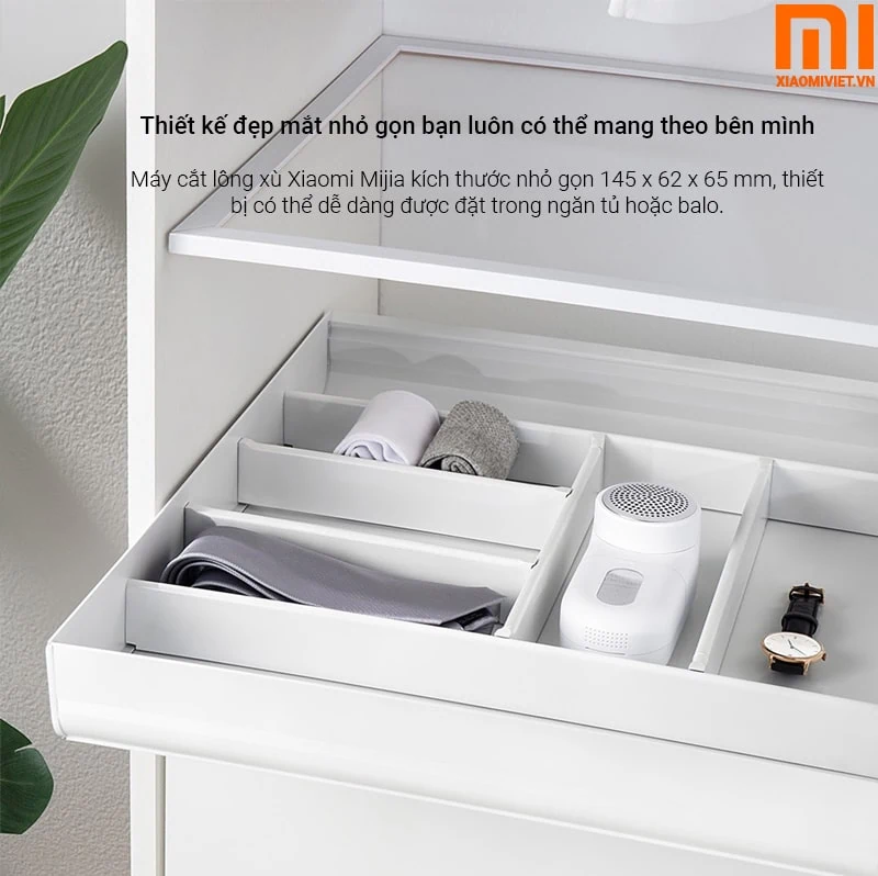 Máy Cắt Vải Lông Xù Quần Áo Xiaomi Mijia