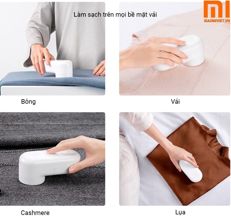 Máy Cắt Vải Lông Xù Quần Áo Xiaomi Mijia