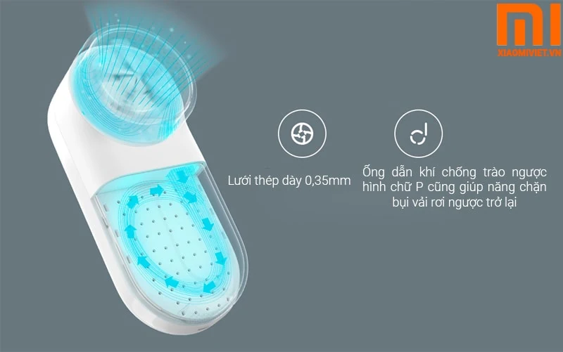 Máy Cắt Vải Lông Xù Quần Áo Xiaomi Mijia