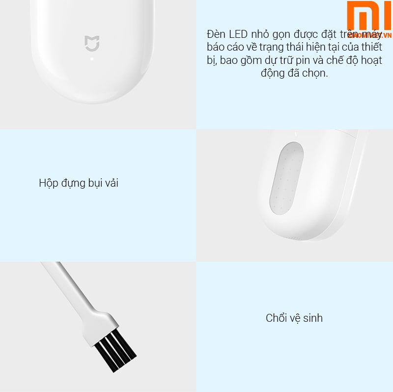 Máy Cắt Vải Lông Xù Quần Áo Xiaomi Mijia