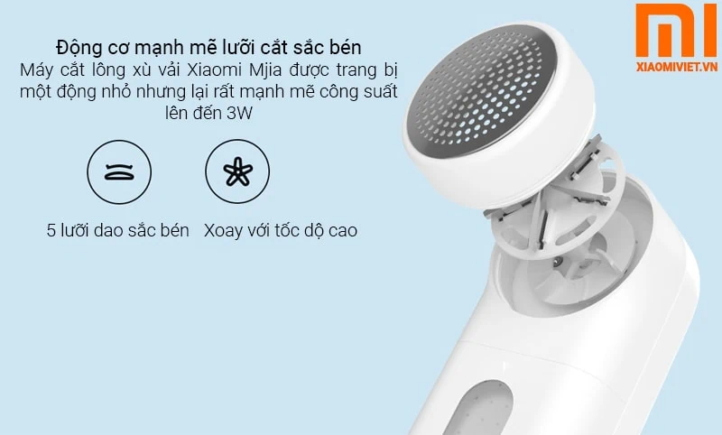 Máy Cắt Vải Lông Xù Quần Áo Xiaomi Mijia