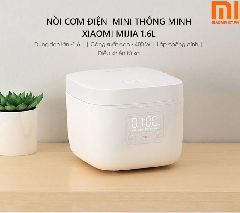 Nồi Cơm Điện Mini Xiaomi Mijia 1.6L