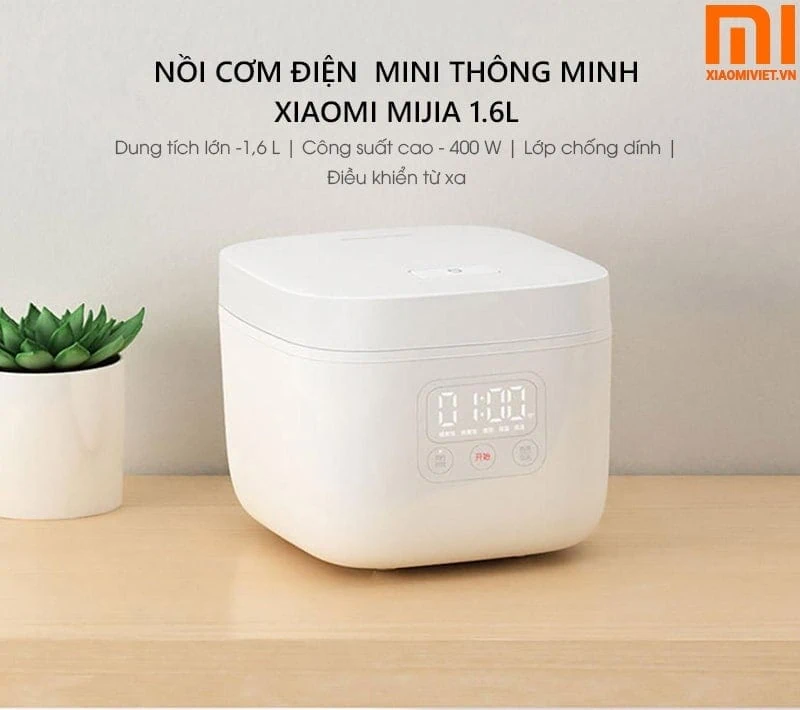 Nồi Cơm Điện Mini Xiaomi Mijia 1.6L