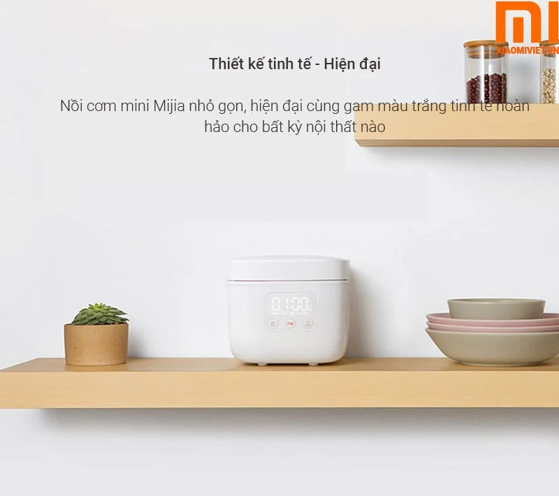 Nồi Cơm Điện Mini Xiaomi Mijia 1.6L