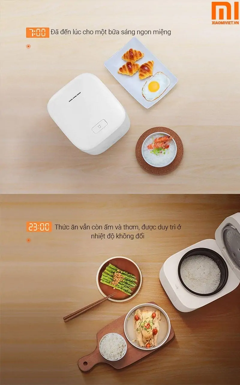 Nồi cơm điện thông minh mini Xiaomi Mijia 1.6L