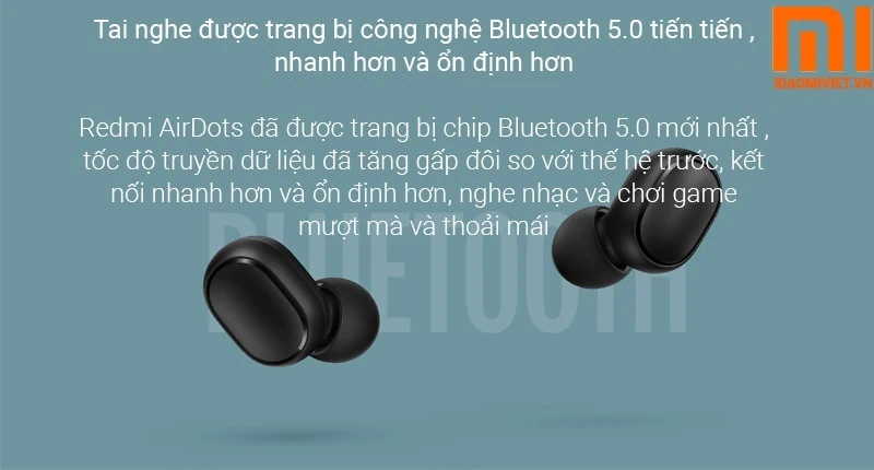 Tai nghe Bluetooth Xiaomi Redmi Air Dots Tai nghe không dây Xiaomi Redmi Air Dots