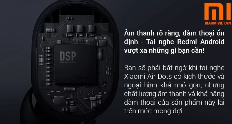 Tai nghe Bluetooth Xiaomi Redmi Air Dots Tai nghe không dây Xiaomi Redmi Air Dots