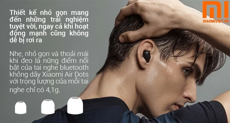 Tai nghe Bluetooth Xiaomi Redmi Air Dots Tai nghe không dây Xiaomi Redmi Air Dots