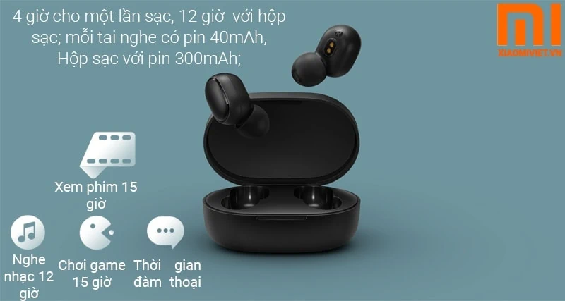Tai nghe Bluetooth Xiaomi Redmi Air Dots Tai nghe không dây Xiaomi Redmi Air Dots