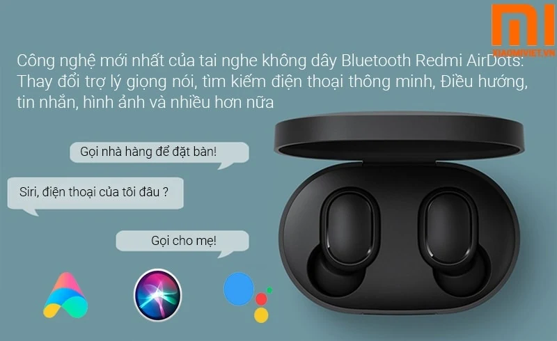 Tai nghe Bluetooth Xiaomi Redmi Air Dots Tai nghe không dây Xiaomi Redmi Air Dots