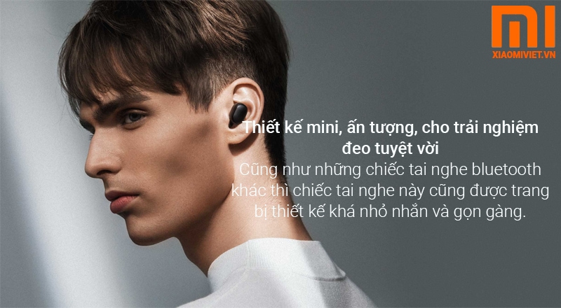 Tai nghe Bluetooth Xiaomi Redmi Air Dots Tai nghe không dây Xiaomi Redmi Air Dots
