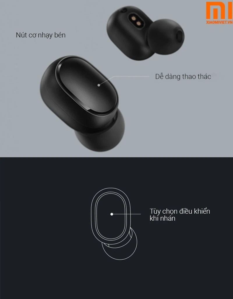 Tai nghe Bluetooth Xiaomi Redmi Air Dots Tai nghe Bluetooth Xiaomi Redmi Air Dots