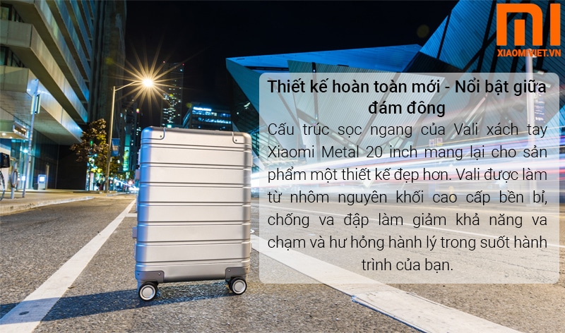 Vali Xiaomi Metal Carry-on 20 inch