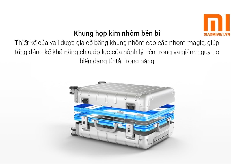 Vali Xiaomi Metal Carry-on 20 inch