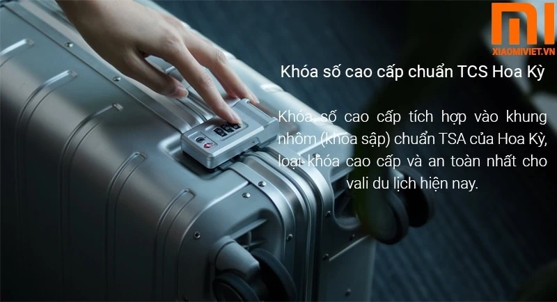 Vali Xiaomi Metal Carry-on 20 inch