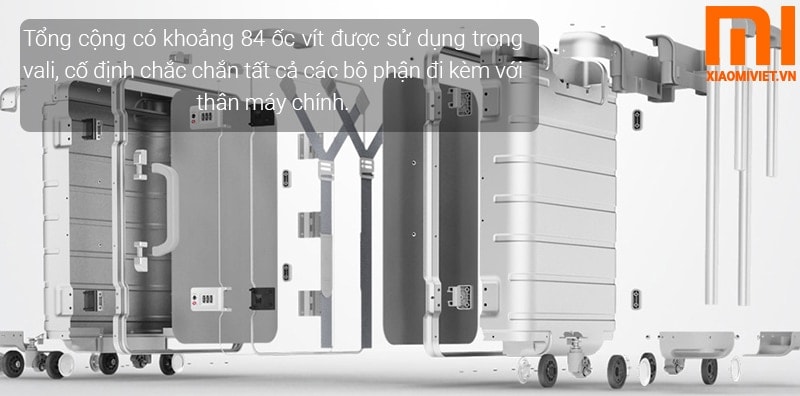 Vali Xiaomi Metal Carry-on 20 inch