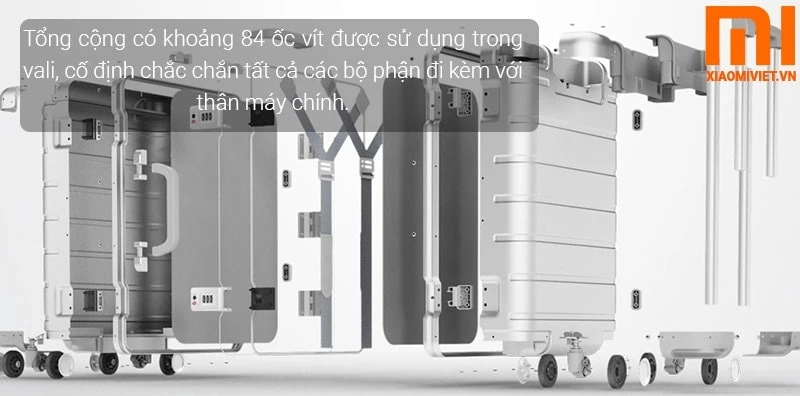 Vali Xiaomi Metal Carry-on 20 inch