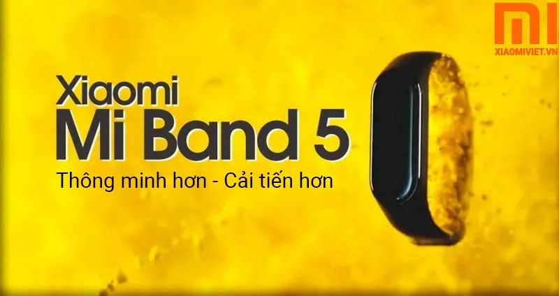 Xiaomi Mi Band 5