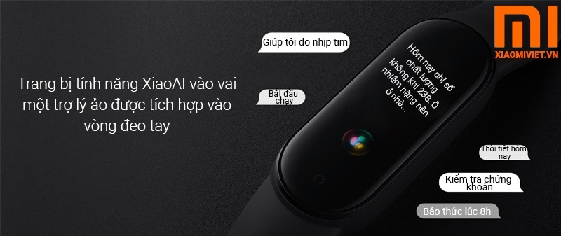 vòng đeo tay thông minh Mi Band 5 vòng đeo tay thông minh Mi Band 5