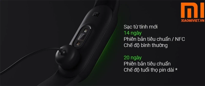 vòng đeo tay thông minh Mi Band 5