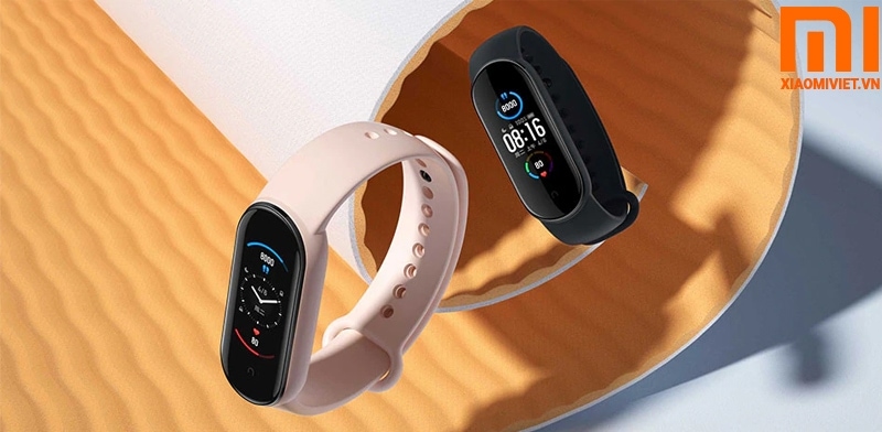 vòng đeo tay thông minh Mi Band 5 vòng đeo tay thông minh Mi Band 5