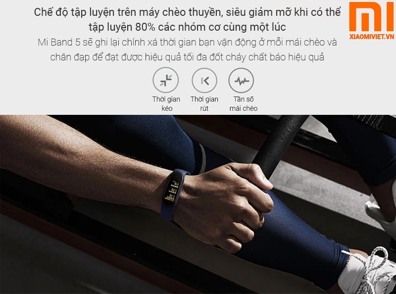 vòng đeo tay thông minh Mi Band 5 vòng đeo tay thông minh Mi Band 5