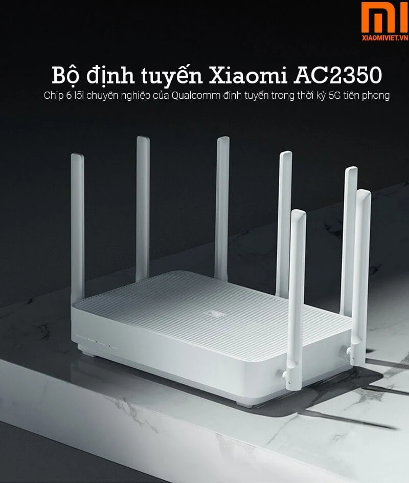 bộ định tuyên xiaomi ac2350 truyền phát wifi tuyệt vời
