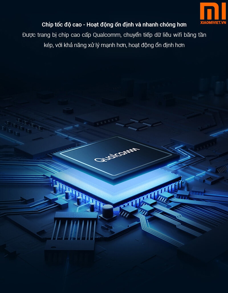 chip cap cấp giúp hoạt động nhanh chóng và ổn định