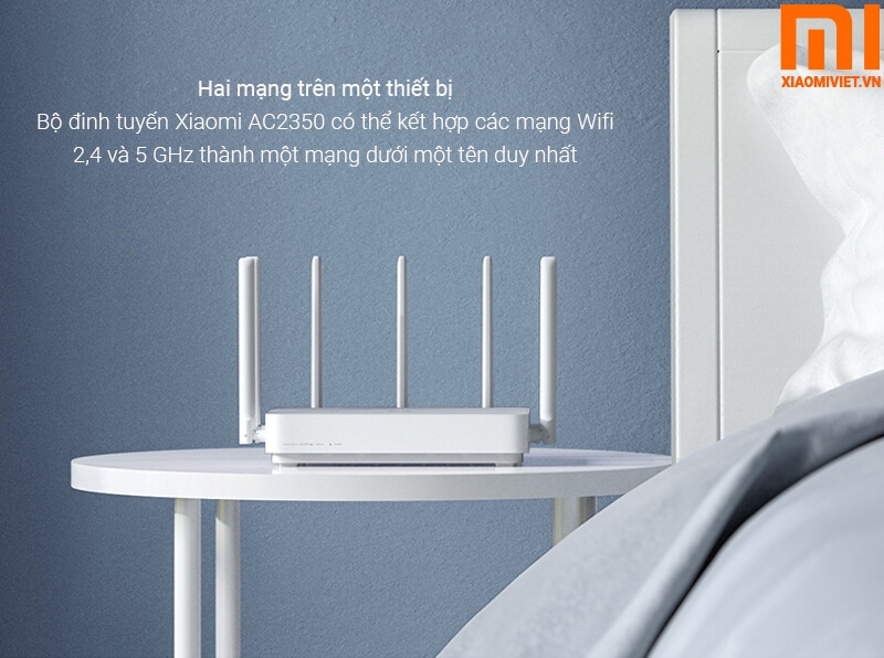 hai mạng trên tên một thiết bị