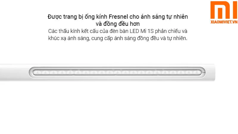 được trang bị ống kín fresnel cho ánh sáng tự nhiên và đồng đều