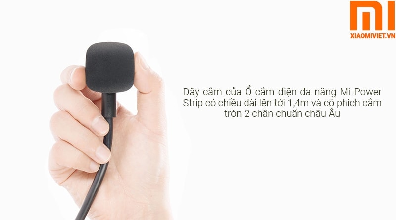dây dài và jack cắm phổ biến