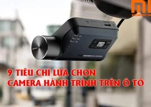 9 cách để lựa chọn camera hành trình