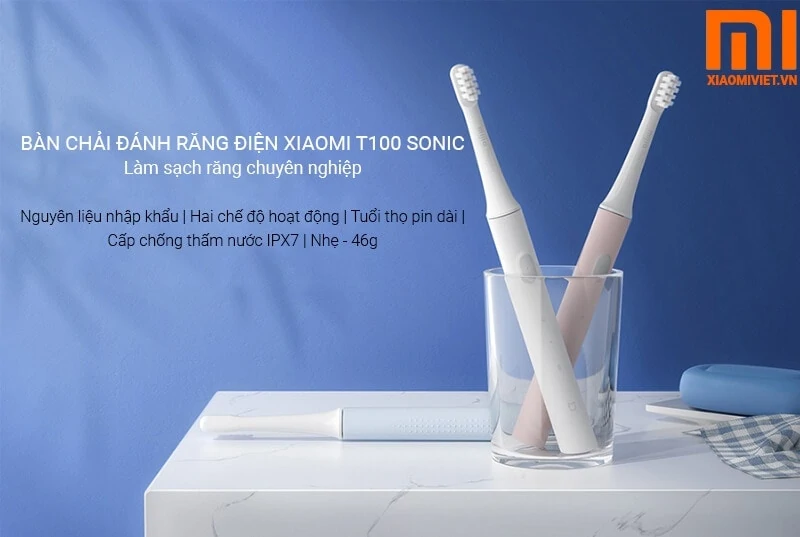 bàn chải đánh răng t100