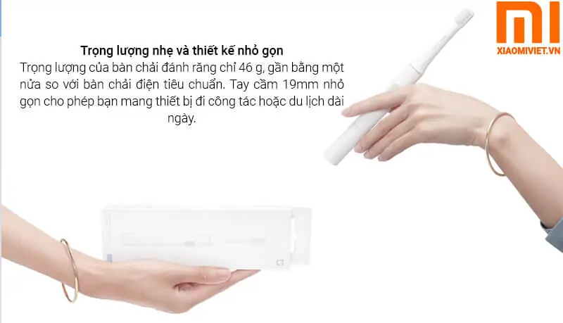 thiết kế nhỏ gọn