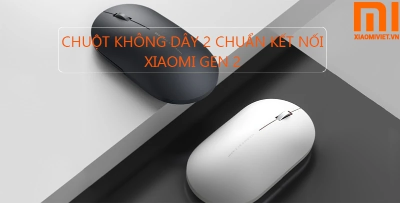 chuột không dây xiaomi gen 2