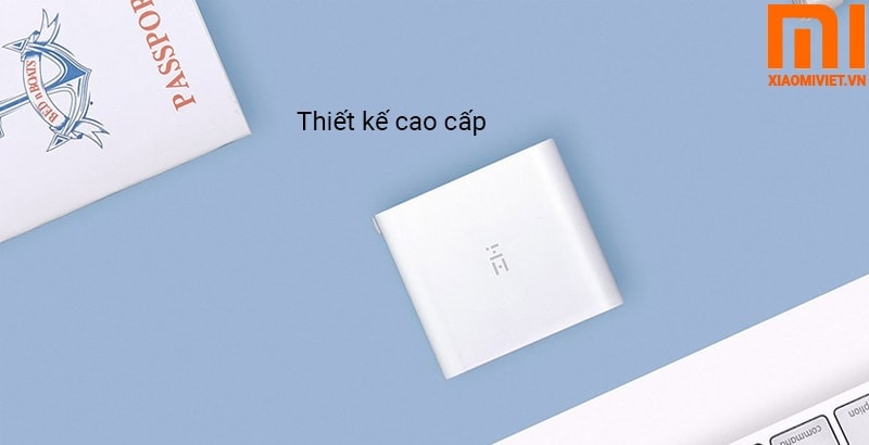 Cốc Sạc 65W Xiaomi Zmi - HA832 (Trắng) / HA835(Đen) thiết kế cao cấp