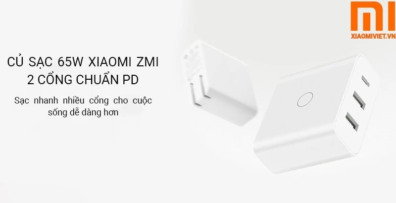 củ sạc nhanh 65w
