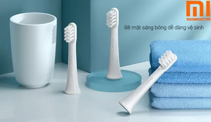 bề mặt sáng bóng