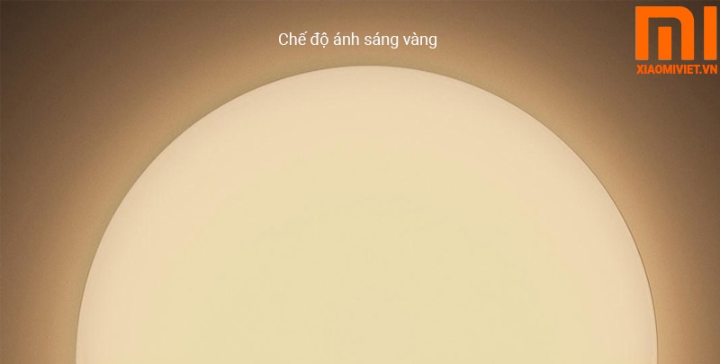 chế độ ánh sáng vàng