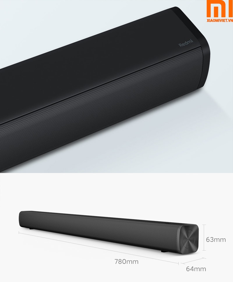 Loa Soundbar Xiaomi Redmi kích thước loa