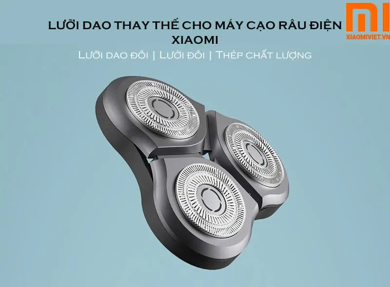 lưỡi dao cạo râu thay thế xiaomi s500
