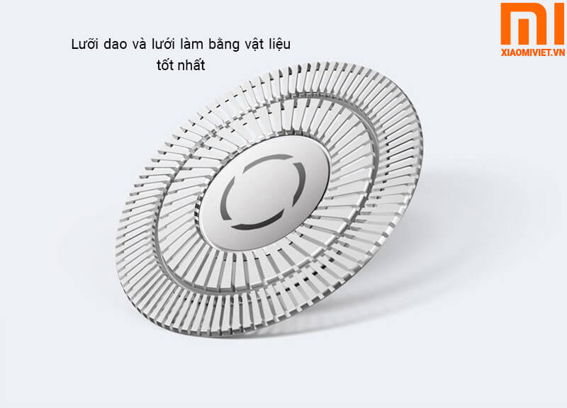 Lưỡi cạo thay thế máy cao râu Xiaomi S500/S300 thiết kế bằng vật liệu chất lượng cao