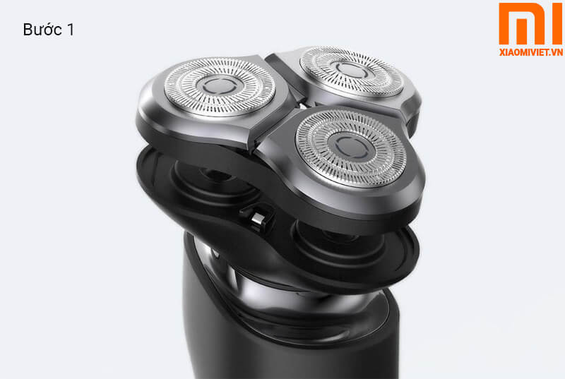 Lưỡi cạo thay thế máy cao râu Xiaomi S500/S300 hưỡng dẫn thay thế