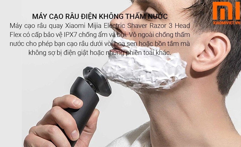 cạo ướt hay khô