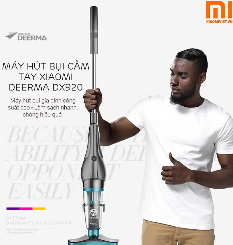 máy hút bụi cầm tay xiaomi deerma dx920 máy hút bụi cầm tay xiaomi deerma dx920