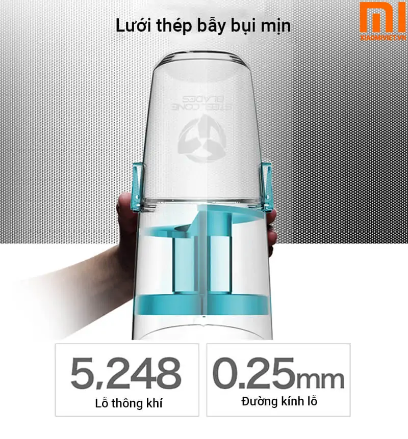 lưỡi bẫy bụi mịn lưỡi bẫy bụi mịn