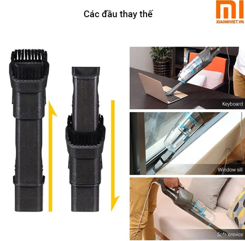 các đầu thay thế tiện lợi các đầu thay thế tiện lợi